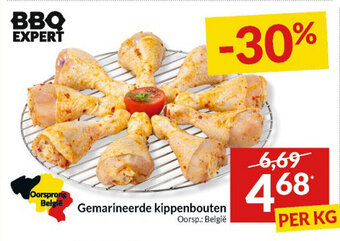 Intermarché Gemarineerde kippenbouten aanbieding