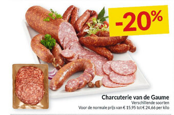 Intermarché Charcuterie van de Gaume aanbieding