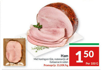 Intermarché Ham aanbieding