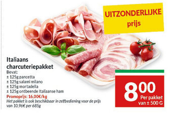 Italiaans charcuteriepakket