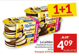 Intermarché La Laitière aanbieding