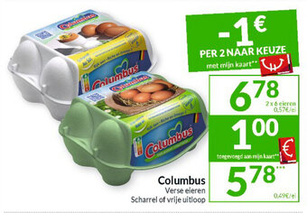 Intermarché Columbus aanbieding