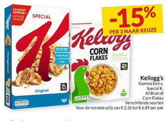 Intermarché Kellogg's aanbieding