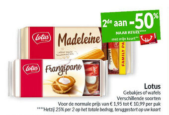 Intermarché Lotus aanbieding