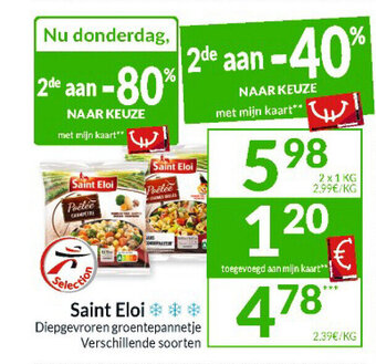 Intermarché Saint Eloi aanbieding