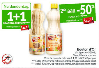Intermarché Bouton d'Or aanbieding