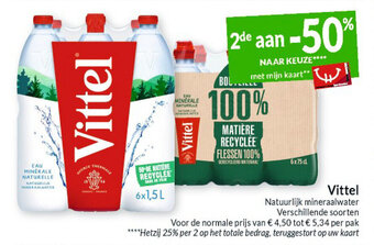 Intermarché Vittel aanbieding