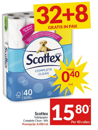 Intermarché Scottex aanbieding