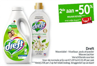 Intermarché Dreft aanbieding