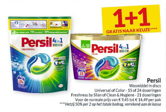 Intermarché Persil aanbieding