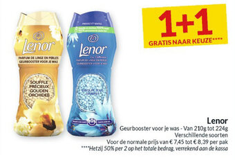 Intermarché Lenor aanbieding