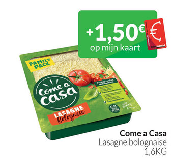 Intermarché Come casa aanbieding