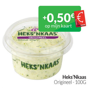 Intermarché Heks'Nkaas Origineel - 100G aanbieding