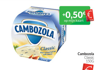 Intermarché Cambozola Classic 150G aanbieding
