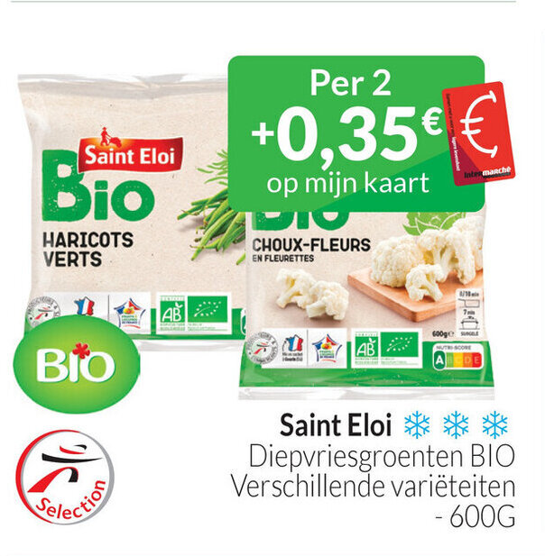 Intermarché Saint Eloi 600 g aanbieding