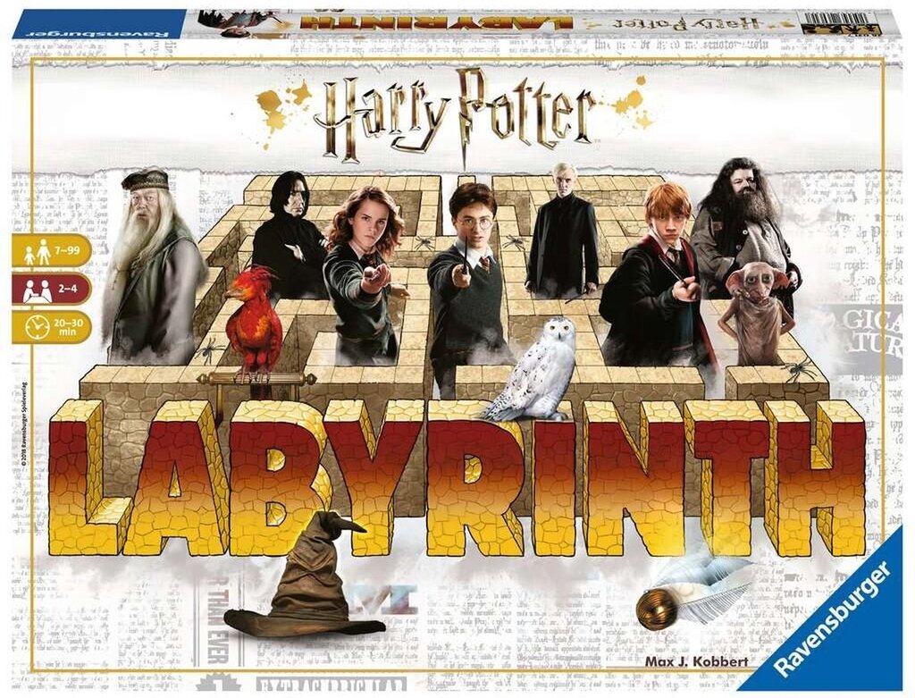 Bol.com Ravensburger harry potter doolhof - bordspel aanbieding