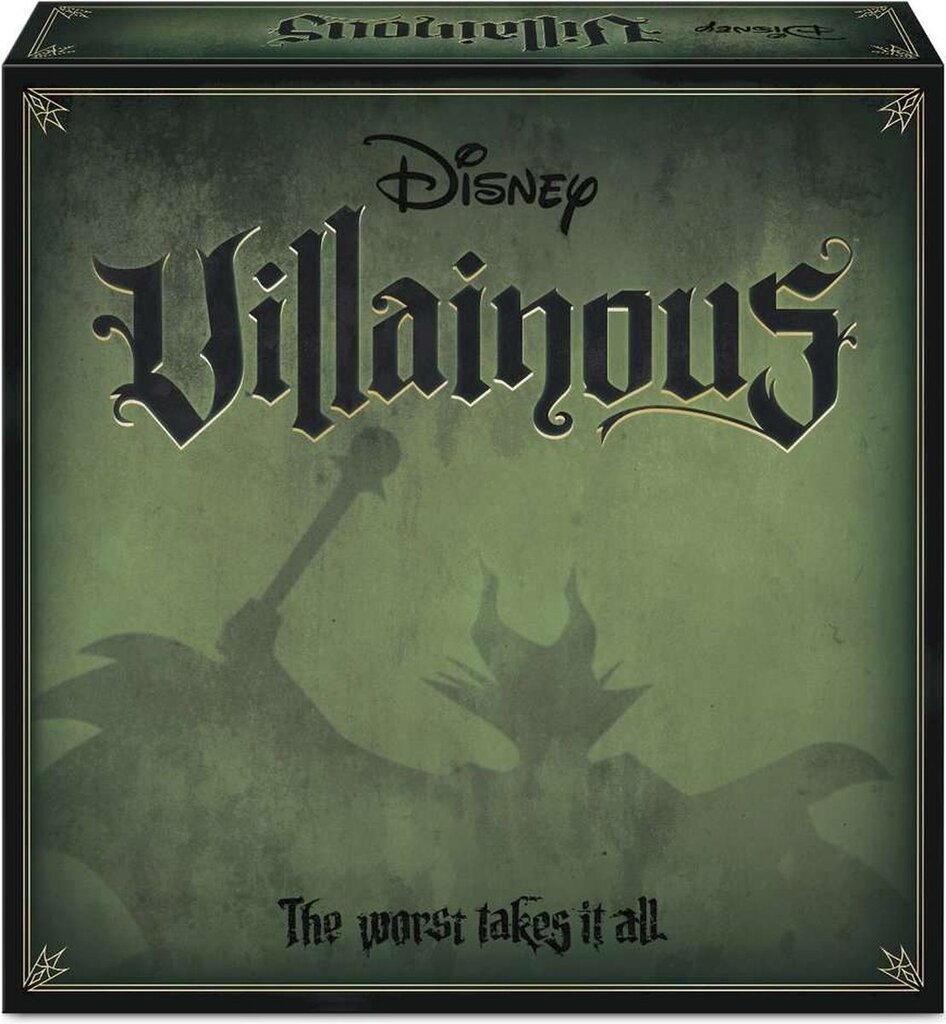 Bol.com Ravensburger disney villainous the worst takes it all - bordspel - engelstalig aanbieding