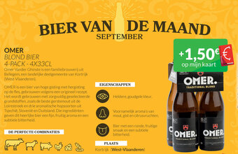 OMER 4 x 33 cl