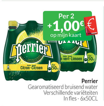 Intermarché Perrier 6 x 50 cl aanbieding