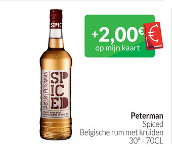 Intermarché Peterman 70 cl aanbieding