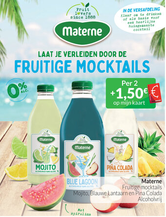 Intermarché Materne aanbieding
