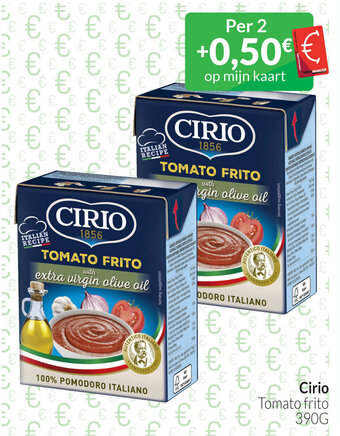 Intermarché Cirio 390 g aanbieding