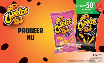 Intermarché Cheetos 110 g aanbieding