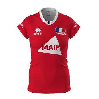 Decathlon Officieel damesshirt van het franse team france 2023/24 aanbieding