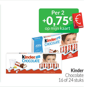 Intermarché Kinder aanbieding