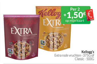 Intermarché Kellogg's aanbieding