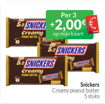 Intermarché Snickers aanbieding