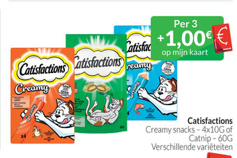 Intermarché Catisfactions aanbieding
