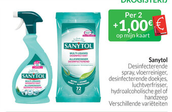 Intermarché Sanytol aanbieding