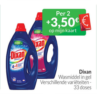 Intermarché Dixan aanbieding