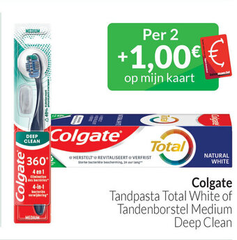 Intermarché Colgate aanbieding