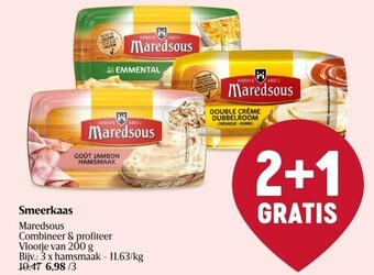 Delhaize Smeerkaas aanbieding