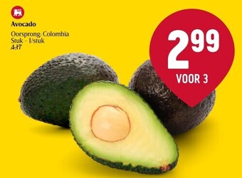 Delhaize Avocado aanbieding