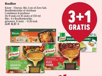 Delhaize Bouillon aanbieding