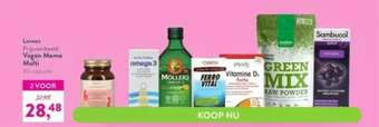Holland & Barrett Vegan Mama Multi aanbieding