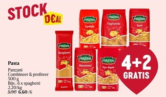 Delhaize Pasta panzani aanbieding