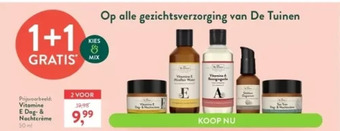 Holland & Barrett Vitamine E Dag- & Nachtcrème 50 ml aanbieding