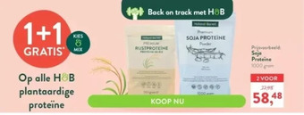 Soja Proteïne 1000 gram