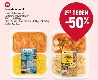 Delhaize Bereide schotel aanbieding