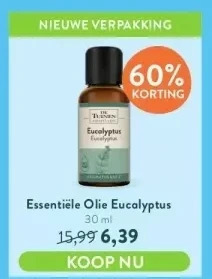 Essentiele olie eucalyptus 30 ml