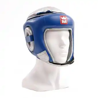 Decathlon Bokshelm montana tfk aanbieding
