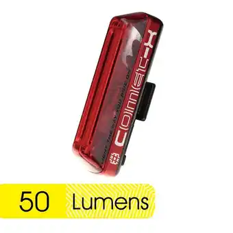 Decathlon Usb achter fietslicht moon comet-x aanbieding