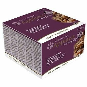 Zooplus 12x70g Adult Vis selectie Applaws Kattenvoer aanbieding