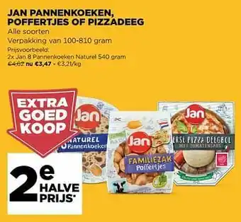 Jan 8 pannenkoeken naturel