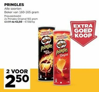 Jumbo Pringles original aanbieding