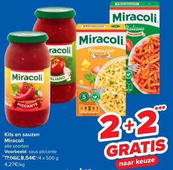 Miracoli Kits en sauzen
